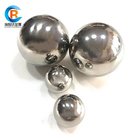 High Quality 3mm 5mm 7mm Titanium Ball